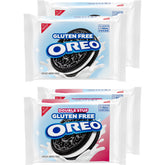Oreo Original & Oreo Double Stuf Gluten Free Cookies Variety Pack - 49.1oz/4ct