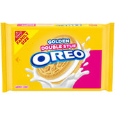 Oreo Golden Double Stuf Cookies