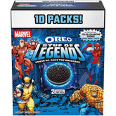 MARVEL OREO Stuf of Legends Cookies Special Edition Snack Packs - 10ct