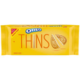 Oreo Thins Golden Sandwich Cookies Family Size - 11.78oz