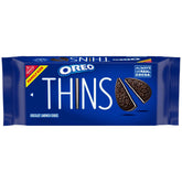 Oreo Thins Chocolate Sandwich Cookies Family Size - 11.78oz