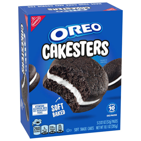 OREO Cakesters Soft Snack Cakes - 10.1oz/5ct