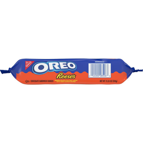 Oreo Reese's Peanut Buttery Creme Chocolate Sandwich Cookies - 12.35oz