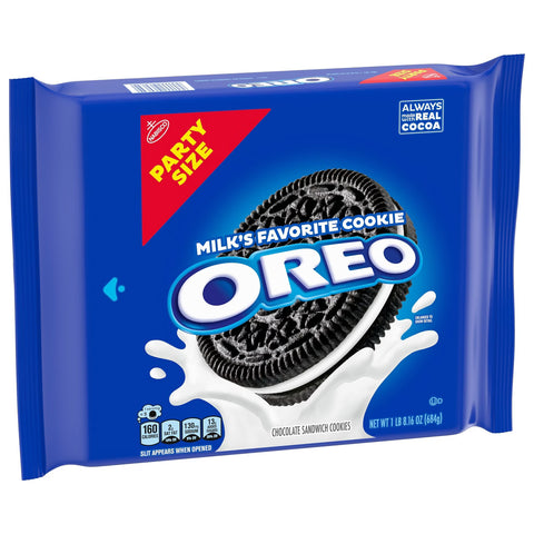 Oreo Chocolate Sandwich Cookies