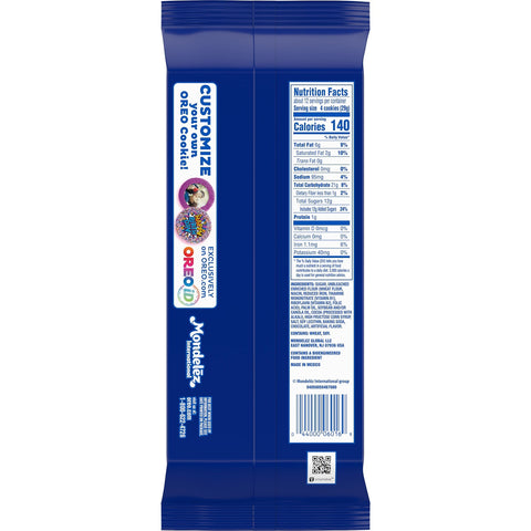 Oreo Thins Chocolate Sandwich Cookies Family Size - 11.78oz
