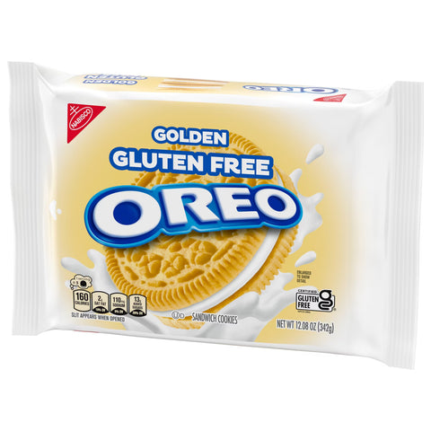 Oreo Gluten Free Golden Sandwich Cookies - 12.08oz