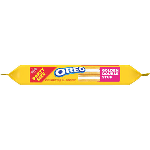 Oreo Golden Double Stuf Cookies