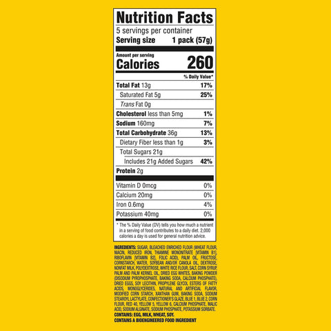 Oreo Cakesters Confetti Soft Snack Cakes Snack Packs - 10.1oz/5ct
