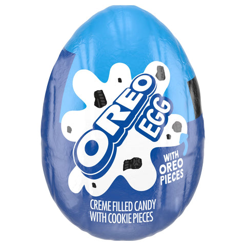 Oreo Creme Filled Chocolate Candy Easter Egg - 1.09oz
