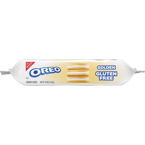 Oreo Gluten Free Golden Sandwich Cookies - 12.08oz