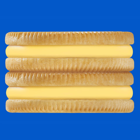 Oreo Lemon Creme Sandwich Cookies Family Size - 18.71oz