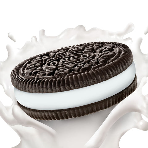 Oreo Mega Stuf Chocolate Sandwich Cookies Family Size - 17.6oz