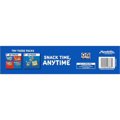 Oreo Chocolate Sandwich Cookies Snack Pack - 15.9oz/10ct