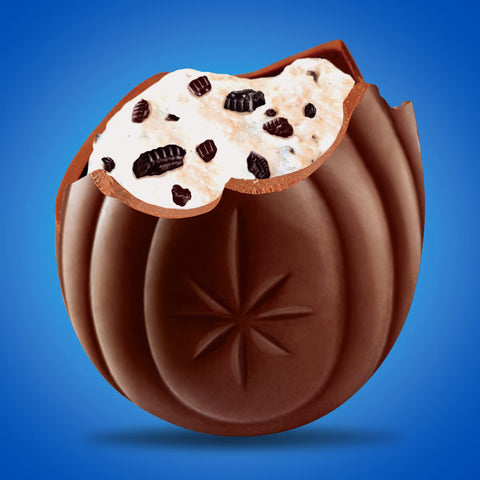 Oreo Creme Filled Chocolate Candy Easter Egg - 1.09oz