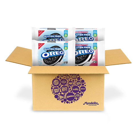 Oreo Original & Oreo Double Stuf Gluten Free Cookies Variety Pack - 49.1oz/4ct