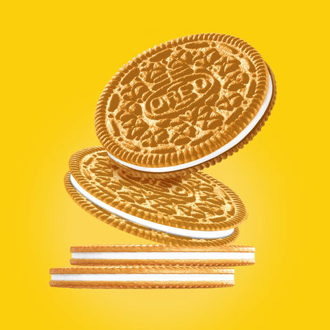 Oreo Thins Golden Sandwich Cookies Family Size - 11.78oz