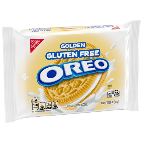 Oreo Gluten Free Golden Sandwich Cookies - 12.08oz