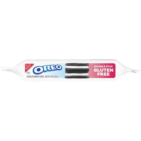 Oreo Original & Oreo Double Stuf Gluten Free Cookies Variety Pack - 49.1oz/4ct