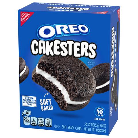 OREO Cakesters Soft Snack Cakes - 10.1oz/5ct