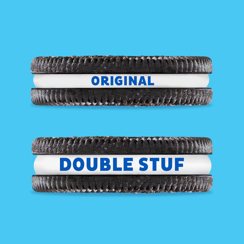 Oreo Original & Oreo Double Stuf Gluten Free Cookies Variety Pack - 49.1oz/4ct