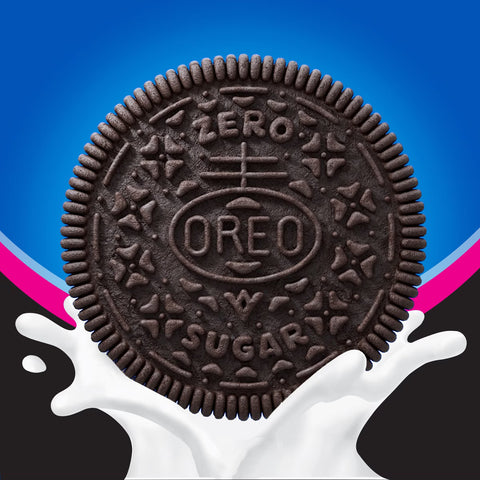 Oreo Double Stuf Zero Sugar Chocolate Sandwich Cookies - 10.3oz