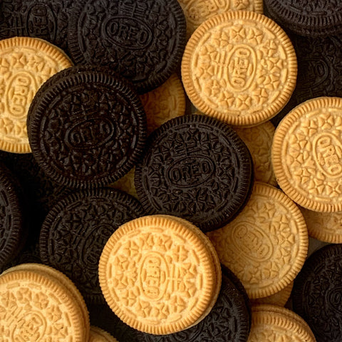 Oreo Lemon Creme Sandwich Cookies Family Size - 18.71oz
