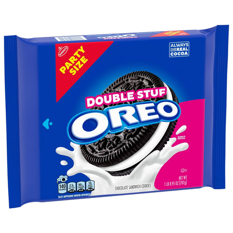 OREO Double Stuf Chocolate Sandwich Cookies