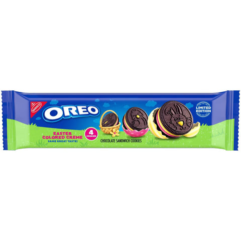Oreo 2.04oz Pink & Yellow Cookies + Oreo 0.78oz Easter Egg + SOUR PATCH KIDS 3.1oz Bunnies + 5oz Carrot + 2.13oz Candy Topper