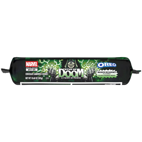 Marvel Oreo Stuf of Doom Chocolate Sandwich Cookies - Special Edition - 10.68oz