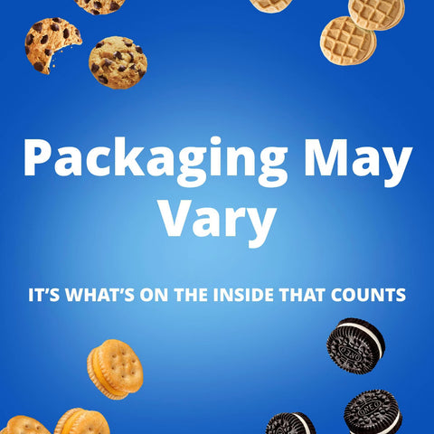 OREO Mini Cookies, CHIPS AHOY! Mini Cookies, Nutter Butter Bites & RITZ Bits Cheese Crackers Variety Pack - 45oz/15ct
