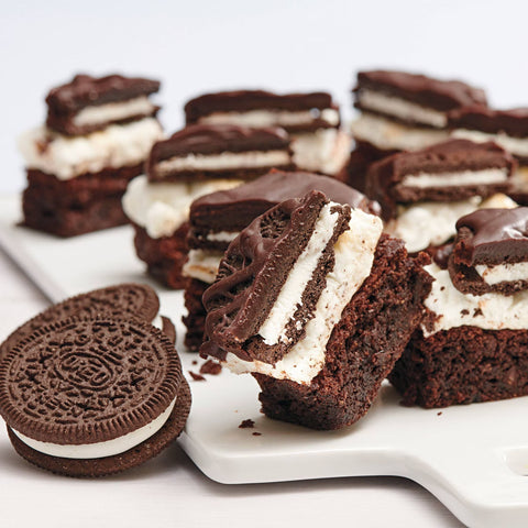 Oreo Double Stuf Gluten Free Chocolate Sandwich Cookies - 12.47oz