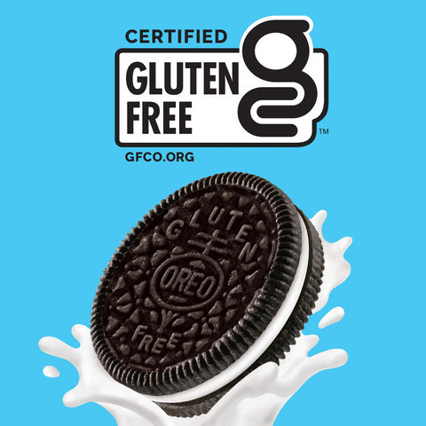 Oreo Original & Oreo Double Stuf Gluten Free Cookies Variety Pack - 49.1oz/4ct