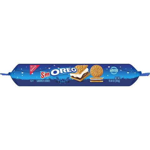 Oreo Graham Flavored Sm'Oreo Cookies - 10.68oz