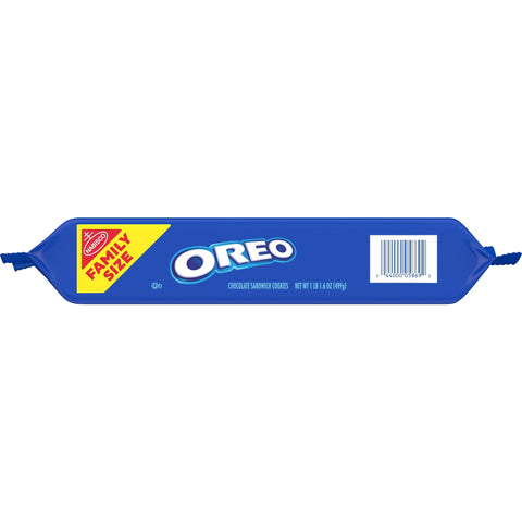 Oreo Mega Stuf Chocolate Sandwich Cookies Family Size - 17.6oz