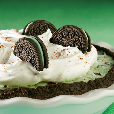 Oreo Mint Creme Chocolate Sandwich Cookies Family Size - 18.71oz