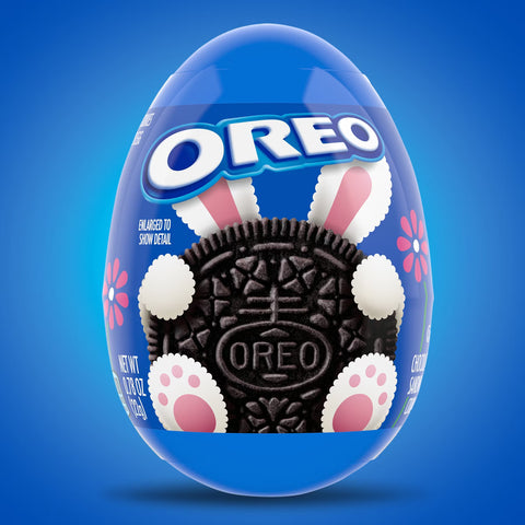 Oreo Chocolate Sandwich Cookies Easter Filled Egg - 0.78oz
