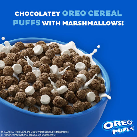 Post Oreo Puffs Cereal - 16.5oz