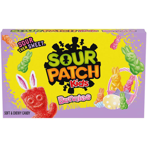 Oreo 2.04oz Pink & Yellow Cookies + Oreo 0.78oz Easter Egg + SOUR PATCH KIDS 3.1oz Bunnies + 5oz Carrot + 2.13oz Candy Topper