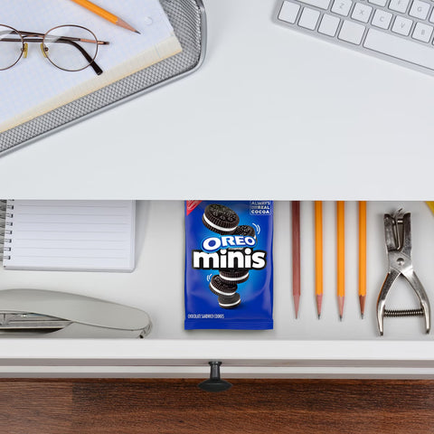 OREO Mini Cookies, CHIPS AHOY! Mini Cookies, Nutter Butter Bites & RITZ Bits Cheese Crackers Variety Pack - 45oz/15ct