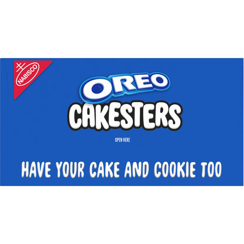 OREO Cakesters Soft Snack Cakes - 10.1oz/5ct