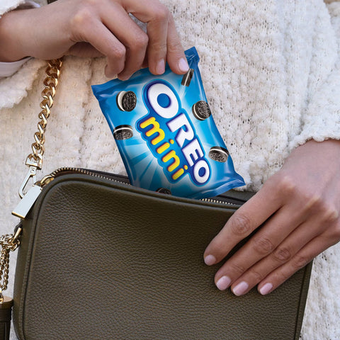 Oreo Mini Chocolate Sandwich Cookies Snack Pack - 10oz/10ct