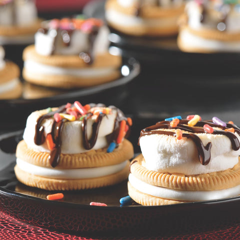 Oreo Golden Double Stuf Cookies