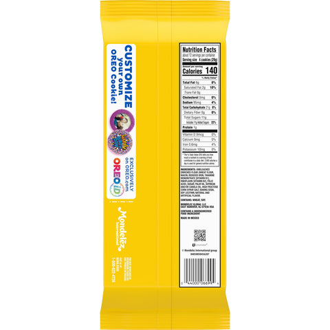 Oreo Thins Golden Sandwich Cookies Family Size - 11.78oz