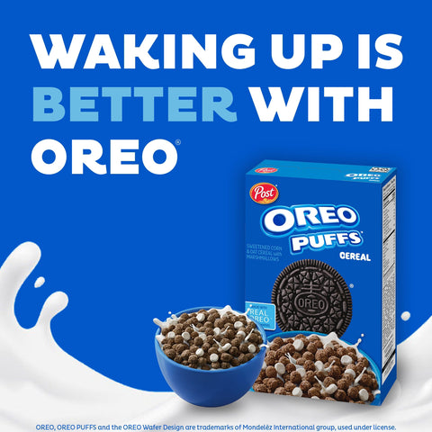 Post Oreo Puffs Cereal - 16.5oz