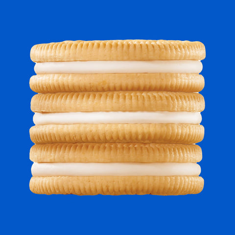 Oreo Golden Double Stuf Cookies