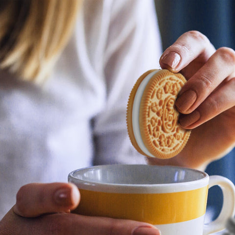 Oreo Golden Double Stuf Cookies