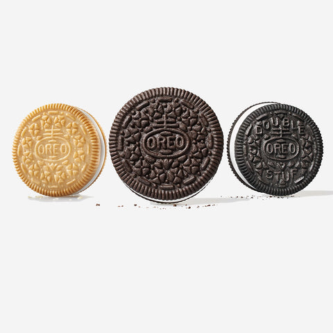 Oreo Golden Double Stuf Cookies