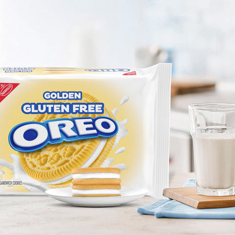 Oreo Gluten Free Golden Sandwich Cookies - 12.08oz