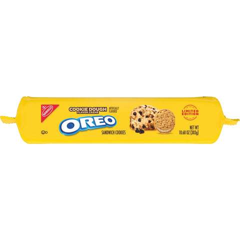 Oreo Chocolate Chip Cookie Dough Cookies - 10.68oz