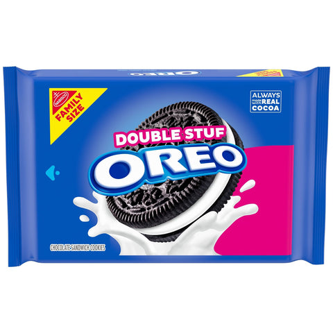 OREO Double Stuf Chocolate Sandwich Cookies